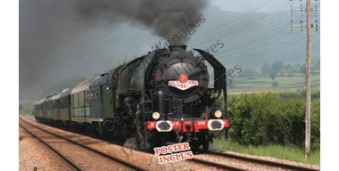 LA LOCOMOTIVE A VAPEUR R1199